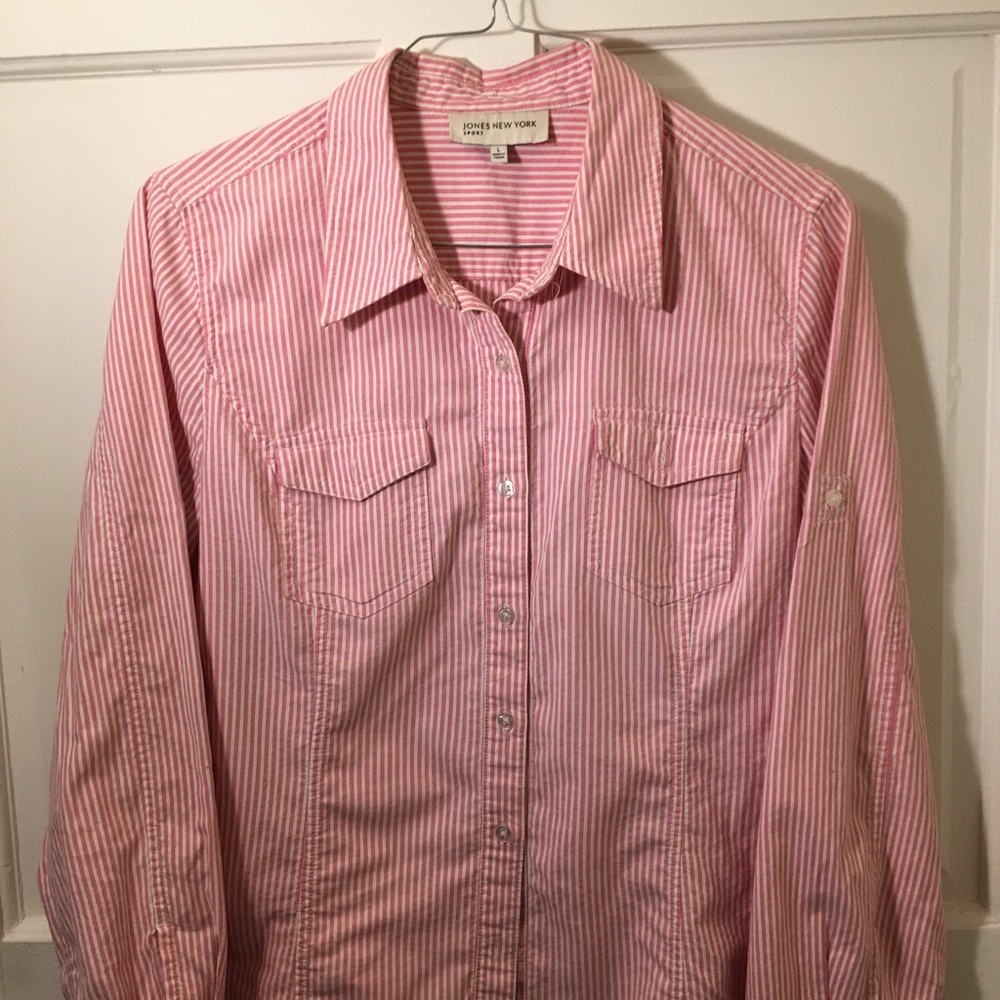 Jones of New York Button Down Shirt